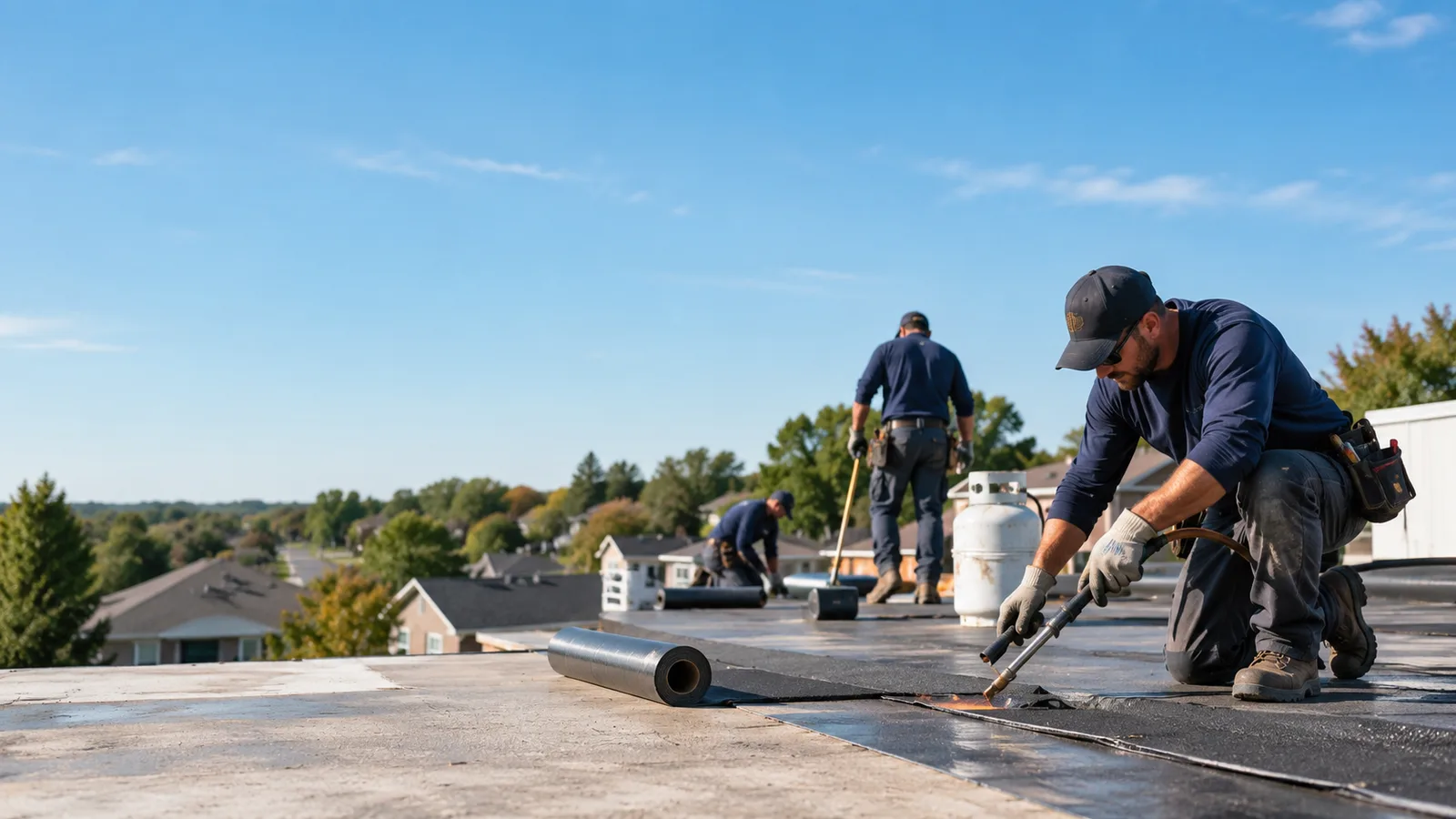 Flat Roof Leak Repair providers in Mill Valley, CA